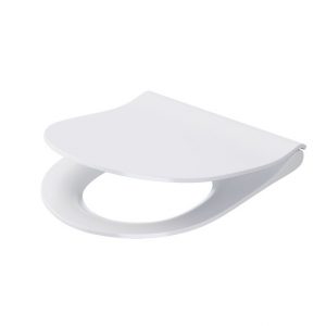 TOILET SEAT CITY OVAL SLIM DUR SC EO ONE BUTTON